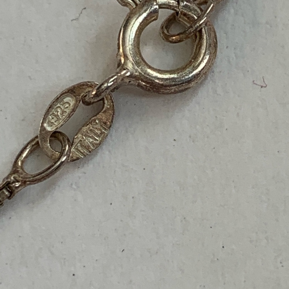 Sterling Silver Horned Toad Lizard Pendant Necklace 925 Italy Box Chain - Picture 8 of 10